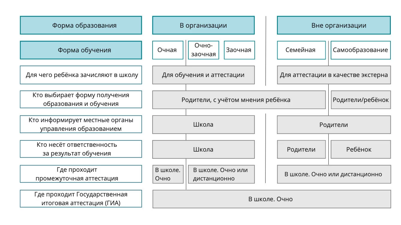 Как перейти на семейное обучение — Семейные классы Ростов-на-Дону